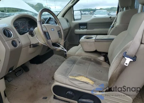 2008 Ford F150 из США, поврежденный, VIN 1FTPX14598FA93793